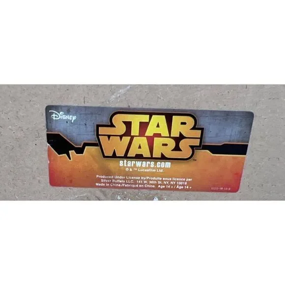 Home Accents Star Wars Movie Poster Wood Sign 19" x 13" Print - Picture 3 of 6